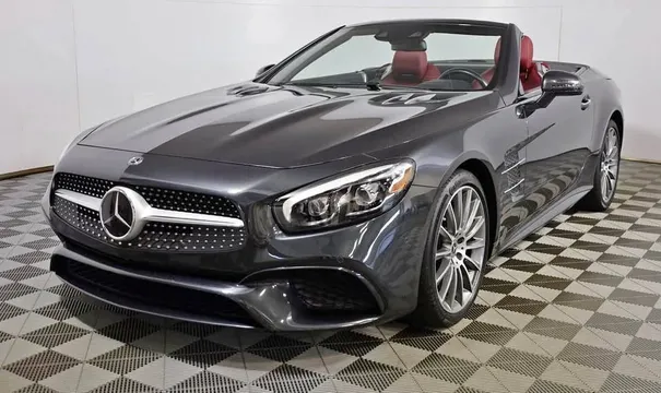2018 Mercedes-Benz SL-Class SL 550 Roadster 2D