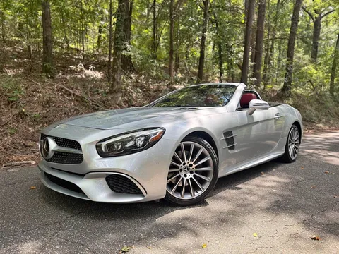 2018 Mercedes-Benz SL-Class SL 550 Roadster 2D