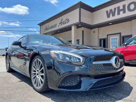 2018 Mercedes-Benz SL 450 Roadster 2D