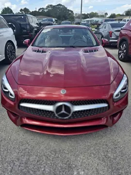 2018 Mercedes-Benz SL 550 Roadster 2D