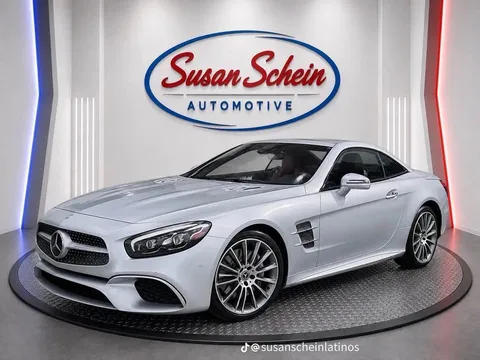2018 Mercedes-Benz SL 550 Roadster 2D