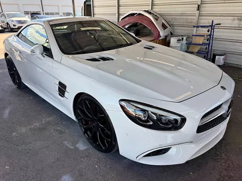 2018 Mercedes-Benz SL 550 Roadster