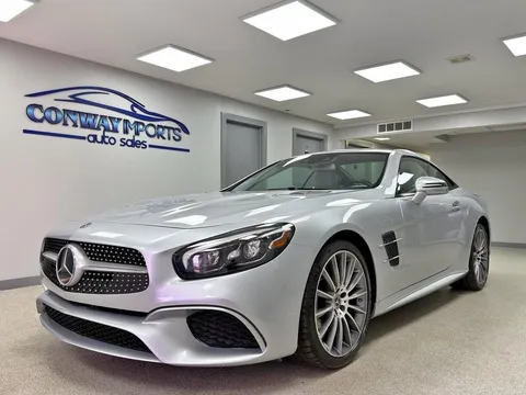 2018 Mercedes-Benz SL 550 Roadster