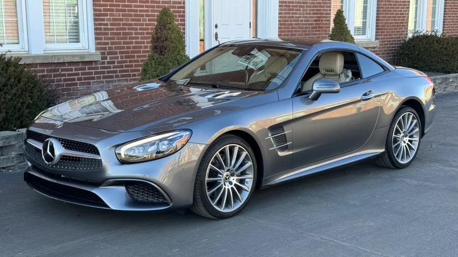 2018 Mercedes-Benz R231 SL-Class - Image 4 of 12