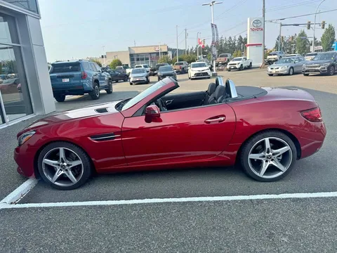 2018 Mercedes-Benz SLC 300 Convertible