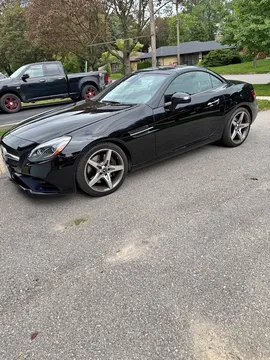 2018 Mercedes-Benz SLC 300