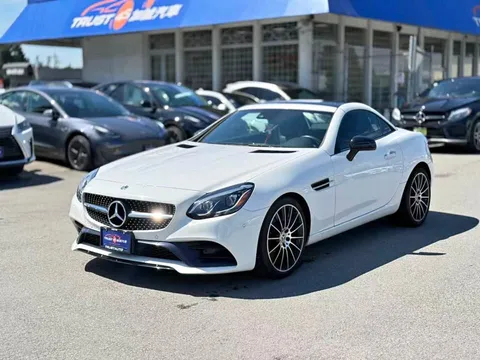 2018 Mercedes-Benz SLC 300 Roadster