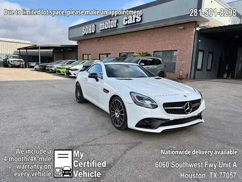 2018 Mercedes-Benz SLC 300 Roadster