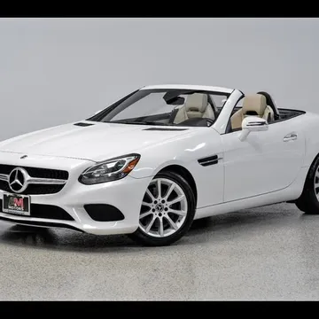 2018 Mercedes-Benz SLC-Class