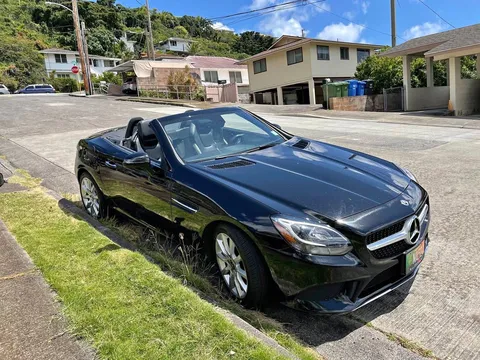 2018 Mercedes-Benz SLC 300
