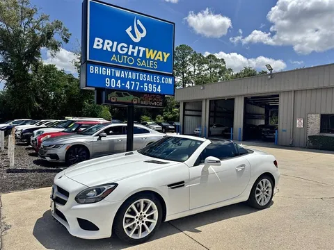 2018 Mercedes-Benz SLC SLC300