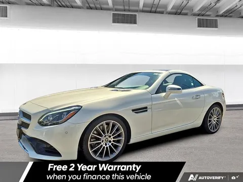 2018 Mercedes-Benz SLC 300