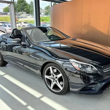 2018 Mercedes-Benz SLC300