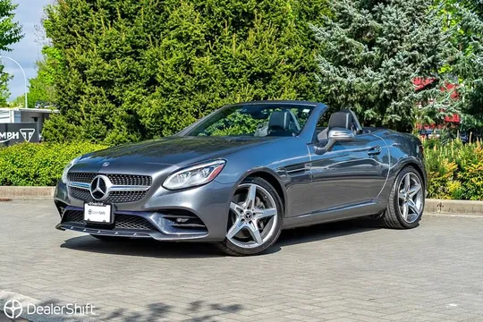 2018 Mercedes-Benz SLC300