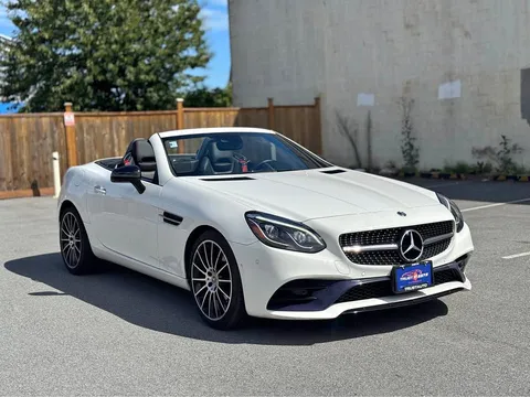 2018 Mercedes-Benz SLC300 Roadster Convertible