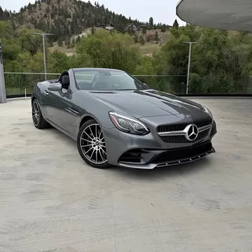 2018 Mercedes-Benz SLC300 Roadster