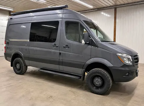 2018 Mercedes-Benz Sprinter 2500 4x4 Sportsmobile