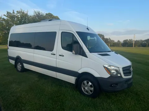 2018 Mercedes-Benz Sprinter 2500 170" High Roof