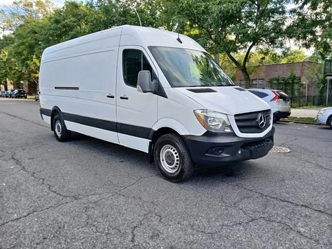 2018 Mercedes-Benz Sprinter 2500 Cargo Extended w/170" WB Van 3D
