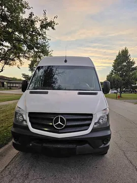 2018 Mercedes-Benz Sprinter 2500 Cargo High Roof Extended w/170" WB Extended Van 3D