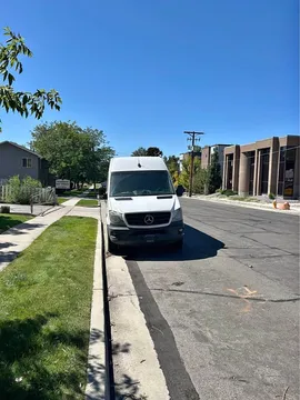 2018 Mercedes-Benz Sprinter 2500 Cargo High Roof Extended w/170" WB Van 3D