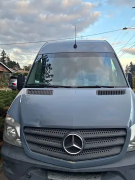 2018 Mercedes-Benz Sprinter 2500 Cargo High Roof Extended w/170" WB Van 3D