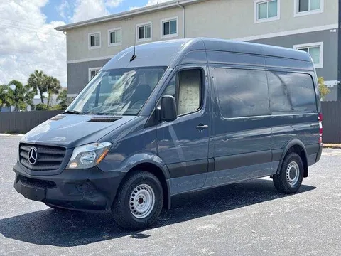 2018 Mercedes-Benz Sprinter 2500 Cargo High Roof w/144" WB Van 3D
