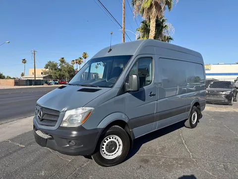 2018 Mercedes-Benz Sprinter 2500 Cargo High Roof w/144" WB Van 3D