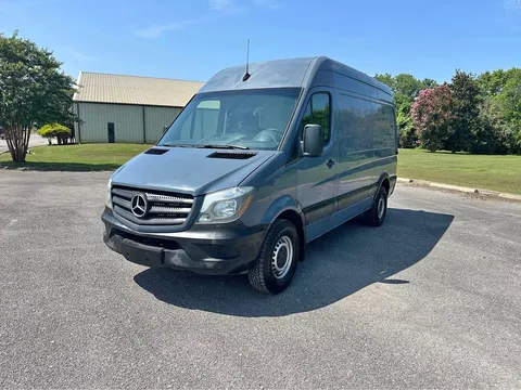 2018 Mercedes-Benz Sprinter 2500 Cargo High Roof w/144" WB Van 3D