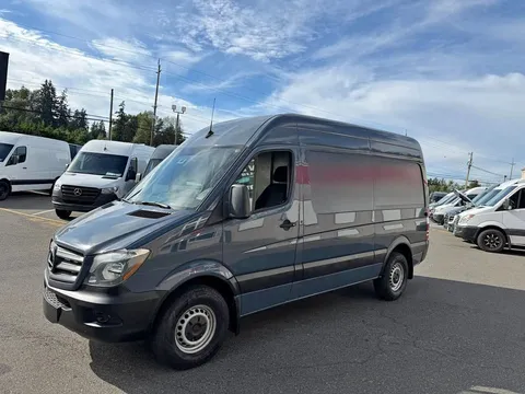 2018 Mercedes-Benz Sprinter 2500 Cargo High Roof w/144" WB Van