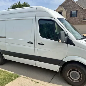 2018 Mercedes-Benz Sprinter 2500 Cargo