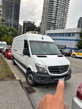 2018 Mercedes-Benz Sprinter 2500 Cargo