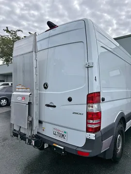 2018 Mercedes-Benz Sprinter 2500 Cargo