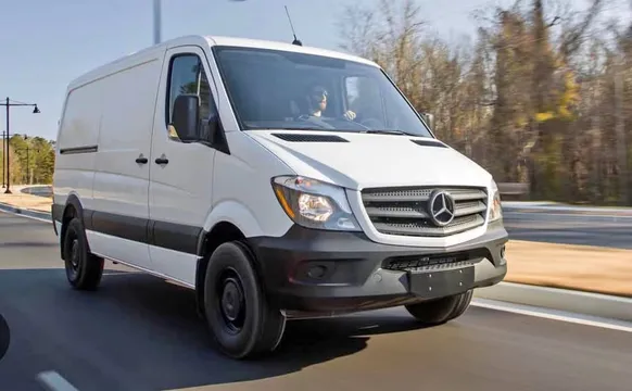2018 Mercedes-Benz Sprinter 2500 Cargo