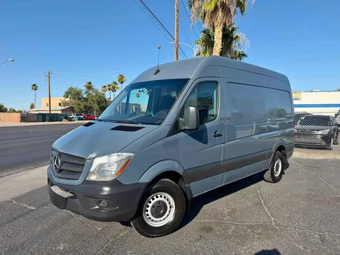 2018 Mercedes-Benz Sprinter 2500 Cargo