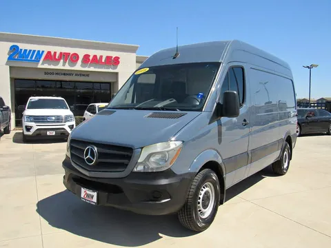 2018 Mercedes-Benz Sprinter 2500 Cargo