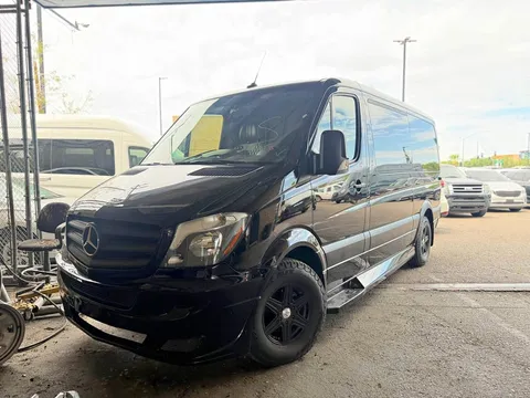 2018 Mercedes-Benz Sprinter 2500 Cargo Standard Roof w/144" WB Van 3D