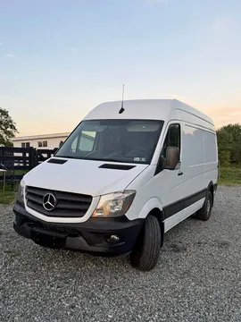 2018 Mercedes-Benz Sprinter 2500 Cargo Standard Roof w/144" WB Van 3D