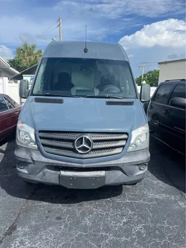 2018 Mercedes-Benz Sprinter 2500 Cargo Standard w/144" WB Van 3D