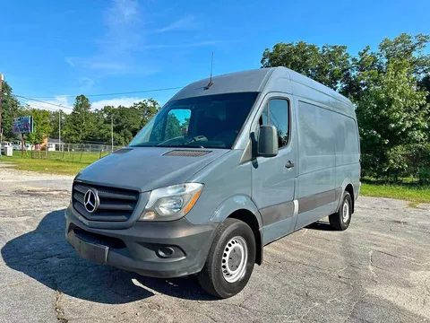 2018 Mercedes-Benz Sprinter 2500 Cargo Standard w/144" WB Van 3D