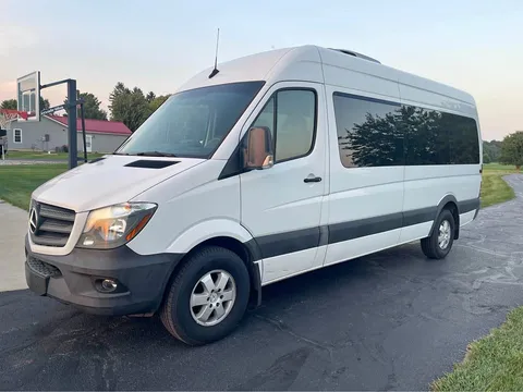 2018 Mercedes-Benz Sprinter 2500 Crew High Roof w/170" WB Van 3D