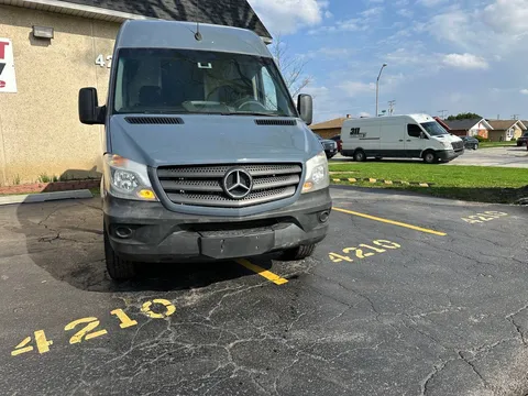 2018 Mercedes-Benz Sprinter 2500 Highroof 144wb