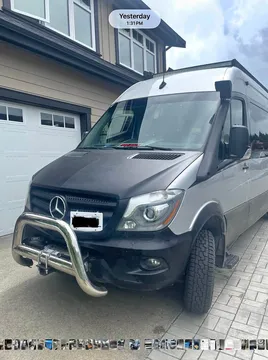 2018 Mercedes-Benz Sprinter 2500