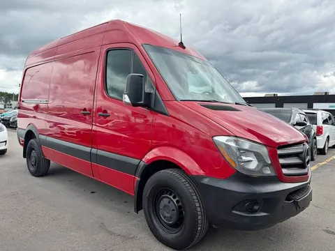 2018 Mercedes-Benz Sprinter 2500