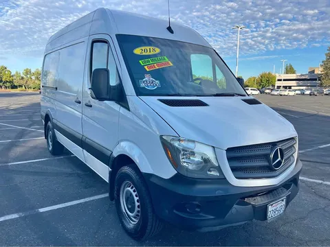 2018 Mercedes-Benz Sprinter 2500 Cargo