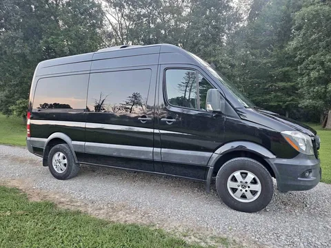 2018 Mercedes-Benz Sprinter 2500 Passenger High Roof w/144" WB Van 3D