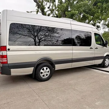 2018 Mercedes-Benz Sprinter 2500 Passenger