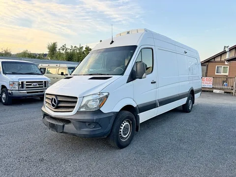 2018 Mercedes-Benz Sprinter 2500 Reefer Van