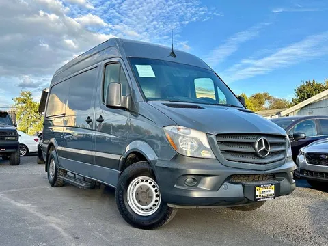2018 Mercedes-Benz Sprinter 2500