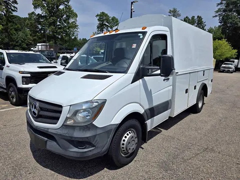 2018 Mercedes-Benz Sprinter 3500 Cab & Chassis 11ft Knapheide KUV